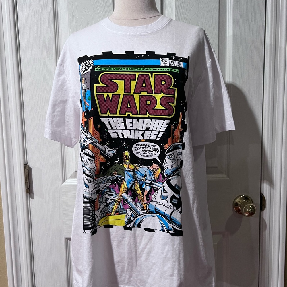 Star Wars t-shirt white - Picture 5 of 5